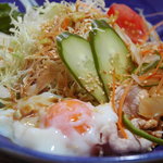うどんダイニング DON - 夏季限定「冷し中華胡麻うどん」￥880