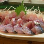 Sushikou - 活鯖をお造りで頂きました