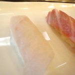 秀寿司 - ひらめ