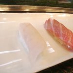 秀寿司 - ひらめ