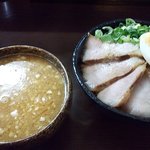 らーめん屋 薩摩 - つけ麺 （￥780）