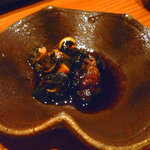旬魚処 海蔵 - サザエの肝のバター焼き