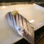 秀寿司 - サンマ