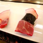 秀寿司 - 鯨ベーコン