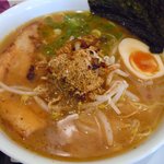 MARU龍 - 魚介醤油ラーメン：650円