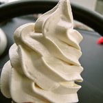 とうふや　まめきち - 豆乳ソフトクリーム