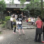 らくだ山 地鶏の店 - 山中に大行列