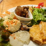 YAICHIRO - 前菜盛り合わせ