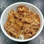 なか卯 - 和風牛丼･並（350円）