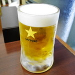 プルジャ ダイニング - 201606生ビール￥５００