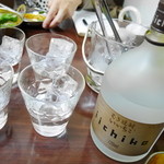 プルジャ ダイニング - 201606いいちこ（25度、ボトル）￥２５００