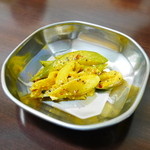 プルジャ ダイニング - 201606キュウリのアチャール（お通し）