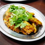 プルジャ ダイニング - 201606豚おっぱいのプデコ（メニュー外）