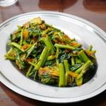 プルジャ ダイニング - 201606豚肉と空芯菜のプデコ（メニュー外）