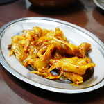 プルジャ ダイニング - 201606豚耳のプデコ（メニュー外）