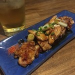 府中壱丁目壱番一号 - 《串なし焼き鳥・タレ》500円 
2016/6/2