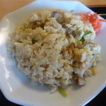 吉田屋食堂 - 4/26きちんと中華鍋で仕上げたチャーハンは熱々で美味しいです♪