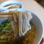 吉田屋食堂 - 4/26自家製麺のお蕎麦です
      