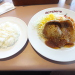 洋食ビストロ ドンピエールハート - 週替りランチ：1,150円 (2016/5)