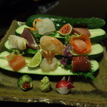 つる幸 - 加賀太きゅうりで作った棚田