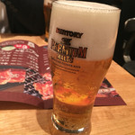 Sumibi Yaki Horumon Guu Ikebukuro - 生ビール600円