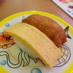 かっぱ寿司 - 合盛り(玉子＆いなり）