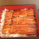 お食事処 もみぢ - あなご重