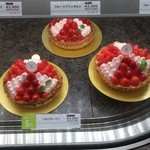 きのとや - 【2016年05月】いちごガーデン＠3,780円、美味しそうです。