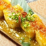 【店長おすすめ】信州味噌田楽の揚げ豆腐