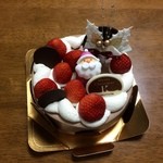 きのとや - 【2015年12月】クリスマスケーキ。
