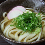 手打ちうどん 田村屋 - かけうどん