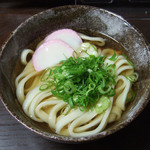 手打ちうどん 田村屋 - かけうどん