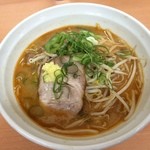 麺屋 彩未 - 【2016年06月】辛味噌らーめん＠800円。
