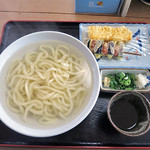 手打ちうどん ぶれーど・う - 釜揚げうどん