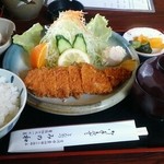 みの和 - チキンかつ定食 900円