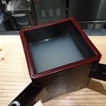 香るつけ蕎麦　蕎麦花 - 蕎麦湯～美味しいんだなぁ～～