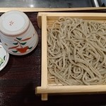 香るつけ蕎麦　蕎麦花 - もりせいろ680円