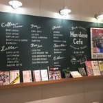 hondanakafe - メニューが書かれた黒板