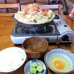 食事 香月 - けいちゃん定食　880円