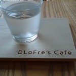 ドロフィーズカフェ - ハーブ水