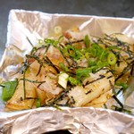 鉄華 - 山芋のバター焼き