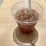 キーズカフェ - アイスティーＲ270円クーポン使用で220円