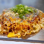 鉄華 - そば肉玉