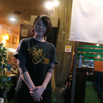 フィッシュ オン ディッシュ ロリー - お約束のお出迎えショット