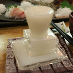 フィッシュ オン ディッシュ ロリー - にごり酒も飲んじゃう