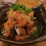 フィッシュ オン ディッシュ ロリー - 鮮魚の南蛮漬け 