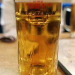 フィッシュ オン ディッシュ ロリー - 生ビール