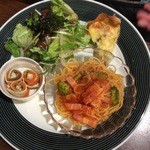 カレー＆パスタ マウルール - パスタプレート　１２５０円