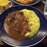 カレー＆パスタ マウルール - ビーフカレー大盛り７００円＋１００円