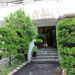 レストラン・モリエール - 入口